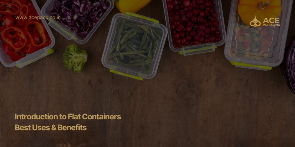 Flat Containers